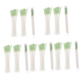 Housoutil 15 Ensembles Ligne De Nettoyage De Perçage Doreille Oreille Percée Soie Dentaire Pour Le Perçage Des Oreilles Limp