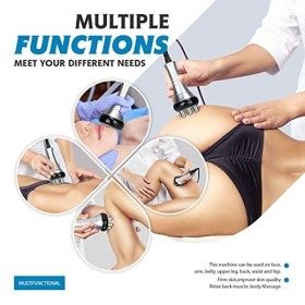 OKSPAE Machine de cavitation, machine de sculpture de corps, machine de beauté professionnelle pour salon à domicile, outil d