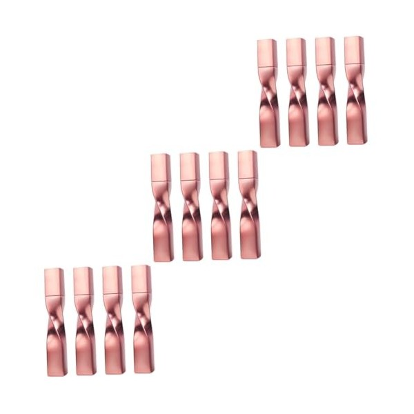 FRCOLOR 16 Pièces Brosse à Cils Tube Vide Tube à Cils Vide Et Mascara Fouetter Bouteille De Cils Avec Brosse Tubes De Brillan