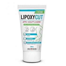 CREME MINCEUR CELLULITE Lipoxycut - Affine la Silhouette et Raffermit - Gel Minceur Effet sculptant, Raffermissant et Galbant