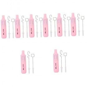 FOMIYES 8 Ensembles Gouache Peinture Mélange Mélangeur De Couleurs Mélangeur DEncre De Mélangeur De Pigments Brillant À Lèvr