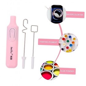 FOMIYES 8 Ensembles Gouache Peinture Mélange Mélangeur De Couleurs Mélangeur DEncre De Mélangeur De Pigments Brillant À Lèvr