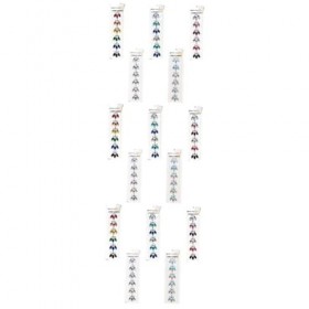 POPETPOP 15 Pièces Etiquette Autocollante Autocollant De Visage Autocollants Pour Le Visage Accessoires Diamant