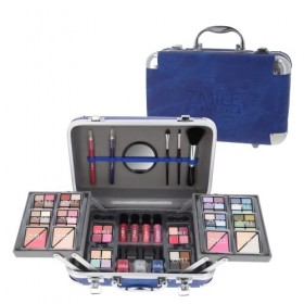 ZMILE Cosmetics Coffret Mallette à Maquillage Traveller Multicolore