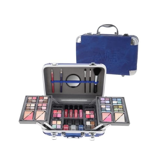 ZMILE Cosmetics Coffret Mallette à Maquillage Traveller Multicolore