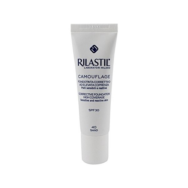 Ist.Ganassini Rilastil Camouflage Fondation Correctif Haute Couverture Spf30-40 ml