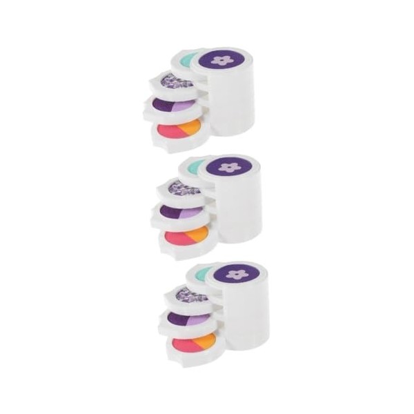 Operitacx 3 Pièces Peinture Pour Le Visage Peinture Pour Le Corps Contenants De Maquillage Vides Maquillage Pour Le Visage Fo