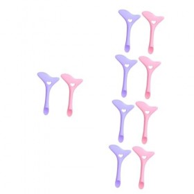 FRCOLOR 10 Pièces Eye-liner Plaque Applicatrice De Fard à Paupières Outil Daide Au Marscara Outil De Brosse à Cils Le Fard à