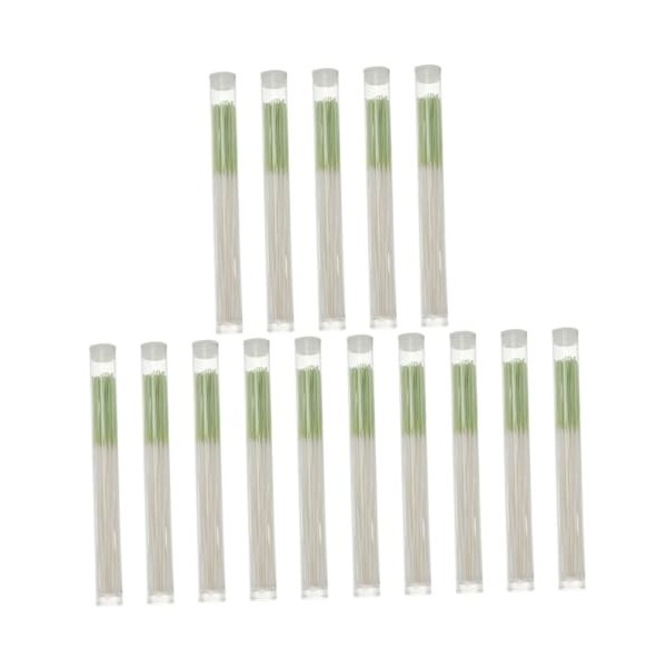 FRCOLOR 25 Ensembles 300 Pièces Ligne De Nettoyage De Perçage Doreille Lignes Perçantes Perçage De Parfum Trou Doreille Boî