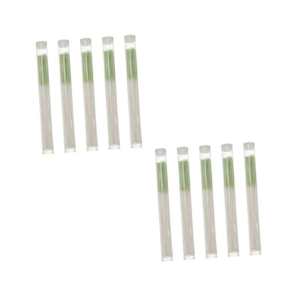 FRCOLOR 25 Ensembles 300 Pièces Ligne De Nettoyage De Perçage Doreille Lignes Perçantes Perçage De Parfum Trou Doreille Boî