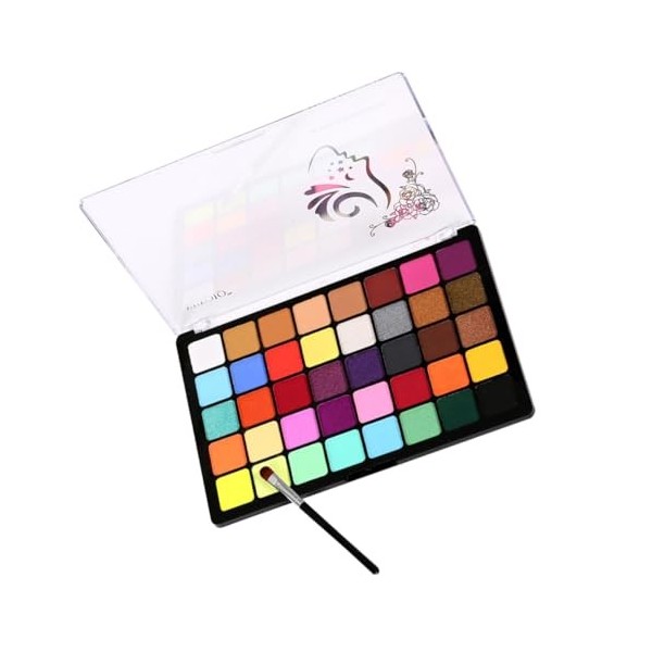 FRCOLOR 1 Jeu Peinture Corporelle Soluble Dans Leau Maquillage De Clown Maquillage De Peinture De Visage Peintures Corporell