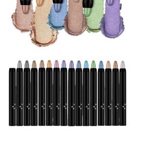 Bâton de fard à paupières au genévrier, bâton de fard à paupières crème longue durée, bâton de fard à paupières au genévrier 