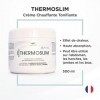 Rush Pharma - Thermoslim creme raffermissante 500ML - Crème anti cellulite revigorant ventre jambes bras