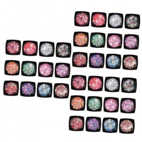 POPETPOP Ensemble De 3 Pièces Gel Pour Le Corps Scintillant Gel De Paillettes Pour Le Visage Gel De Paillettes Pour Le Corps 