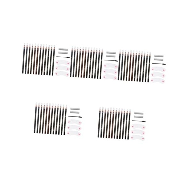 minkissy 2 Ensembles Crayon À Sourcils Crayons À Dessin Pour Sourcils Maquillage Des Sourcils Crayons À Sourcils Pour Femmes 