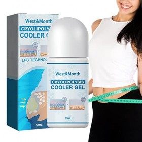 HongYan Gel Sculptant Le Ventre - Gel raffermissant de Graisse corporelle 50 ML | Crème Minceur Ventre, Taille, Cuisses, Abdo