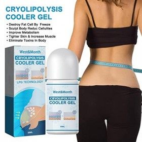 HongYan Gel Sculptant Le Ventre - Gel raffermissant de Graisse corporelle 50 ML | Crème Minceur Ventre, Taille, Cuisses, Abdo