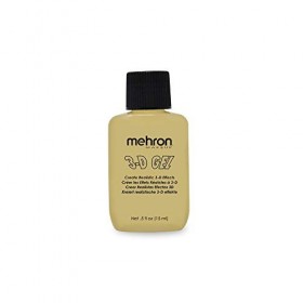 Mehron 3-D Gel - Clear 15 ml 