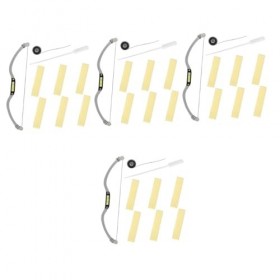 Angoily 4 Ensembles Règle À Sourcils Règle Accessoire Règle De Mise En Forme Des Sourcils Règle De Mesure Des Sourcils Outils