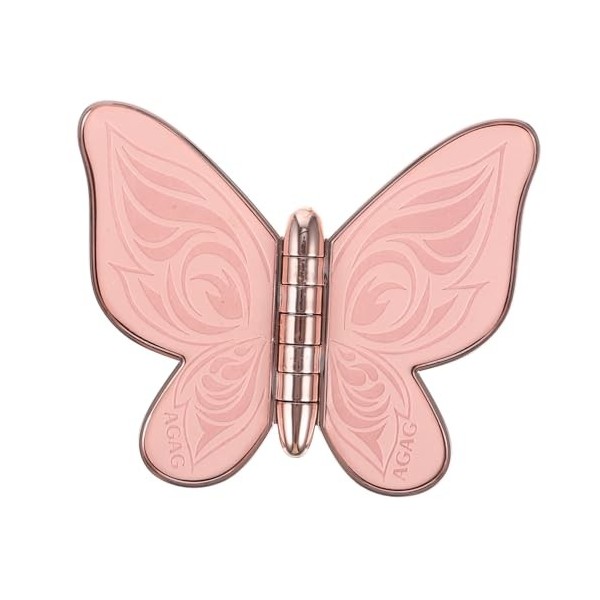 FRCOLOR 3 Pcs Paillettes Ombre À Paupières Fard À Paupières Blush Tons De Terre Multifonction Flash Fille Cosmétique Fard À P