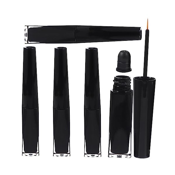 Beaupretty 20 Pièces DEyeliner Vide Mascara Allongeant Les Cils Mascara Noir Mascara De Maquillage Mascara Tube De Mascara V