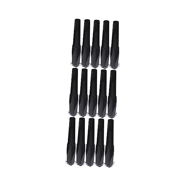 Beaupretty 20 Pièces DEyeliner Vide Mascara Allongeant Les Cils Mascara Noir Mascara De Maquillage Mascara Tube De Mascara V