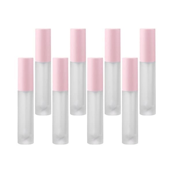 minkissy 16 Pièces Rouge À Lèvres Brillant À Lèvres Tube Bricolage Rouge À Lèvres Brillant À Lèvres Clair Brillant À Lèvres C