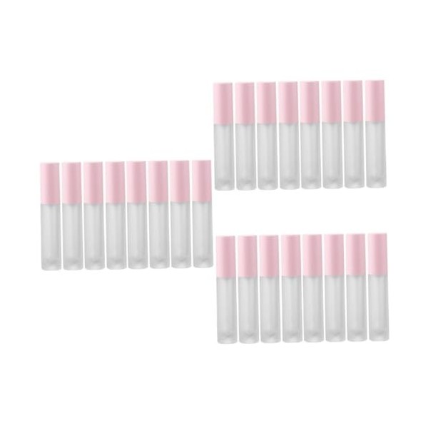 minkissy 16 Pièces Rouge À Lèvres Brillant À Lèvres Tube Bricolage Rouge À Lèvres Brillant À Lèvres Clair Brillant À Lèvres C