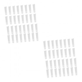 POPETPOP 120 Pièces Tube De Brillant à Lèvres Contenants De Voyage Pour Articles De Toilette Cosmétique Contenants De Maquill