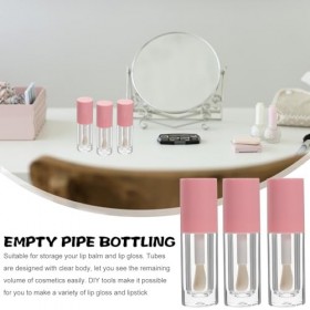 POPETPOP 15 Pièces Tube De Brillant à Lèvres Tubes De Rouge à Lèvres Bricolage Tube De Glaçage à Lèvres Tube De Rouge à Lèvre