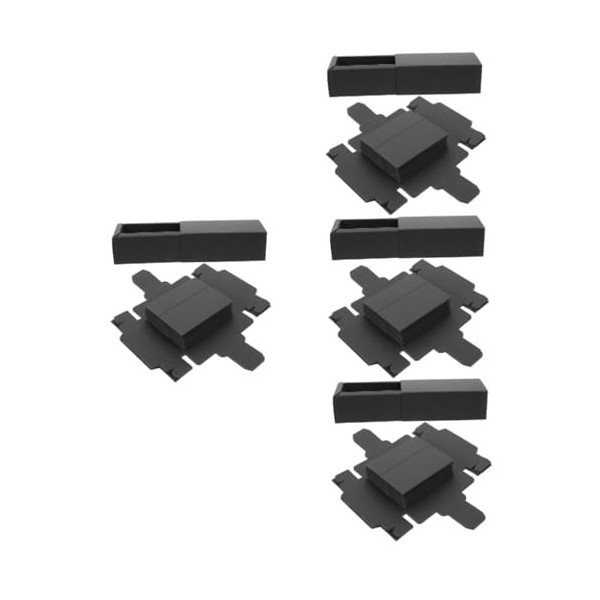 FOMIYES Boîte De Rangement De Rouge À Lèvres 30 Pièces Bouteilles De Chocolat Avec Récipients Intérieurs Pour Bonbons Faits M