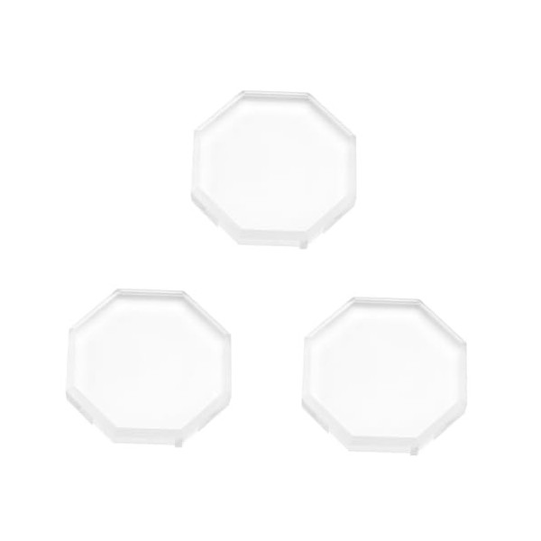 FRCOLOR 9 Pièces Plateau Daccessoires Outils Dextension De Cils Faux Cils Coussinets De Cils Fournitures Dextension De Cil