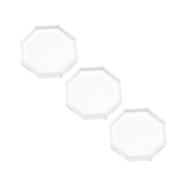 FRCOLOR 9 Pièces Plateau Daccessoires Outils Dextension De Cils Faux Cils Coussinets De Cils Fournitures Dextension De Cil