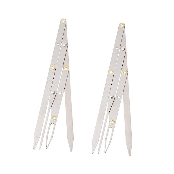 POPETPOP 3 Pièces Échelle De Sourcils Règle À Sourcils Outil De Mesure DÉtrier À Sourcils Outil De Mesure Des Sourcils Règle