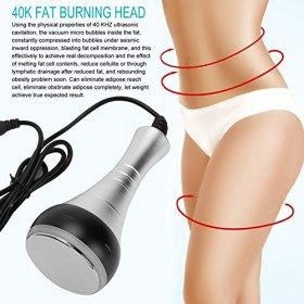 Corps brûlant de graisse ultrasonique 40K amincissant la machine - Machine de perte de poids de ménage réduisant la cellulite