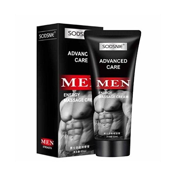 Elinrat Crème Chaude pour Hommes | Workout Enhancer Cellulite Raffermissant Crème Chaude Amincissante,Crème Amincissante pour
