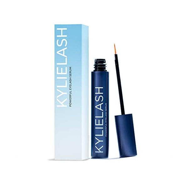 KYLIELASH Sérum pour la Pousse des Cils I Activateur de Croissance pour des Cils Plus Longs, Epais et Fournis I Soin Riche en