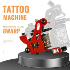 Tatooine Kit complet de tatouage pour débutants, bloc dalimentation de tatouage, lot de 6 cartouches dencre de tatouage, 20