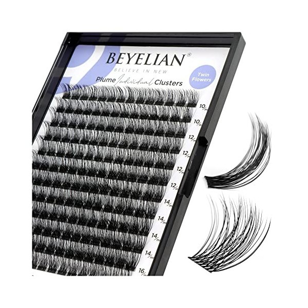 BEYELIAN Kit dextension de cils, tête de mannequin avec paupières de rechange, kit de cils en silicone pour débutants et pro ...