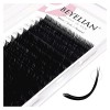 BEYELIAN Kit dextension de cils, tête de mannequin avec paupières de rechange, kit de cils en silicone pour débutants et pro