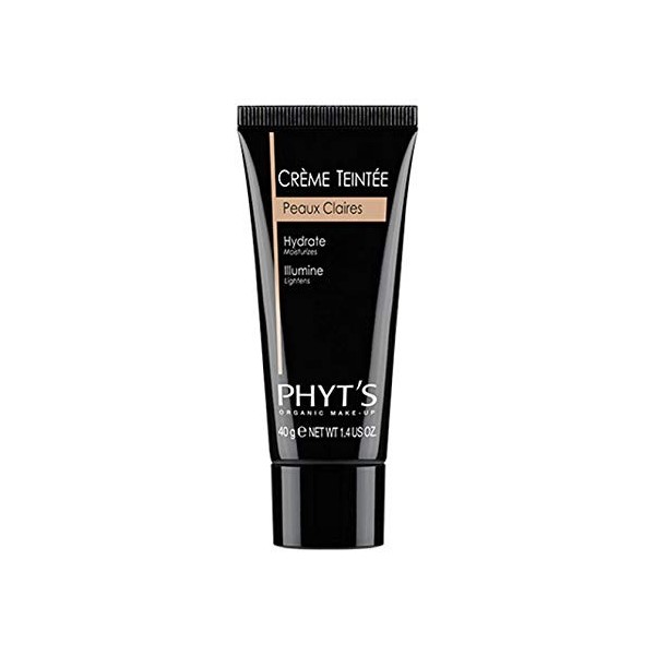 Phyts Crème teintée peaux claires Anti oxydante 40g