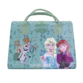 Lip Smacker Frozen Weekender Case, Trousse Tout-en-un en Dur pour Essentiels de Beauté, Comprenant Maquillage et Accessoires 