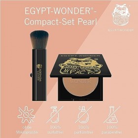 Egypt-Wonder poudre compact set avec splendeur