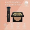 Egypt-Wonder poudre compact set avec splendeur