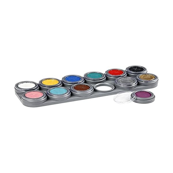 Grimas Struts-6014 Palette de peinture de visage 12 couleurs