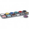 Grimas Struts-6014 Palette de peinture de visage 12 couleurs