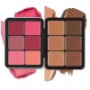 Carlas Secret Concealer Palette, Carlas Secret Cream Blush Palette, Carlas Secret Makeup Palette, 12 Colors Carlas Secret