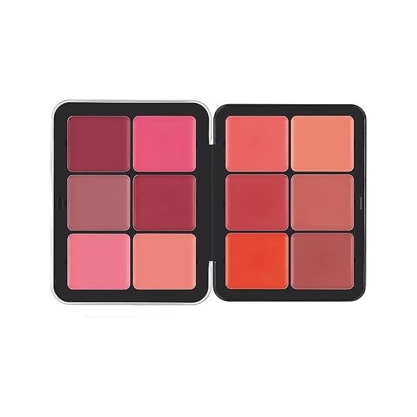 Carlas Secret Concealer Palette, Carlas Secret Cream Blush Palette, Carlas Secret Makeup Palette, 12 Colors Carlas Secret