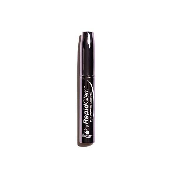 RapidGlam Mascsérum améliorant les cils, un apprêt pour les cils, un sérum et un mascara en un, pour une apparence améliorée 