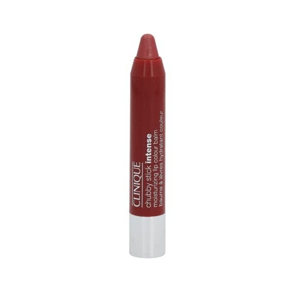 Clinique Chubby Stick Intense Moisturizing Lip Colour Balm - 02 Chunkiest Chili For Women 0.1 oz Lipstick